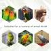 Nobleza Cotton Bird Swing Toy - Durable Rope Swing for Parrots & Birds | Perfect for Active Play - Buy Online on GoSupps.com