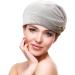 Satin Lined Sleep Cap - Adjustable Bonnet for Curly Hair Protection - Buy Online on GoSupps.com