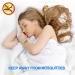 24-Pack PU Leather Mosquito Repellent Bracelets - DEET-Free Bands for Adults & Kids | Indoor/Outdoor Protection for Camping, Swimming, Fishing, Travel - Buy Online on GoSupps.com