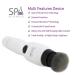Spa Sciences ECHO - 3-Speed Rechargeable Makeup Brush for Flawless Blending, Contouring, Highlight & Airbrush Finish - Buy Online on GoSupps.com