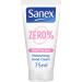 Sanex Zero% Sensitive Hand Cream 75 ml - Buy Online on GoSupps.com