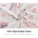 Chilsuessy Baby Sleeping Bag with Feet 1.5 Tog 100% Cotton | Magpie in Spring 80/2-3 years - Buy Online on GoSupps.com
