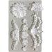 Baroque Style Silicone Molds 3-Pack - Cherub Birdbath & Art Deco Inspired Lace Trays - Buy Online on GoSupps.com