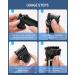 YINKE 11-in-1 Adjustable Comb for Philips Multigoom Series 3000 5000 9000 7000 Beard Trimmer Series 3000 5000 Shaver and Trimmer Precise Length of The Attachment Ranges from 1.0-3.0 mm Black - Buy Online on GoSupps.com
