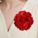 Mecool Rose Hair Clip for Weddings Brooch Corsage Hair Head Clip on Flowers for Hair Jewellery Barrette Hair Decorations for Women Accessories | Hair Clips Girls-Red - Buy Online on GoSupps.com