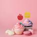 ROSTYAKZ 24pcs New York Cupcake Toppers New York Landmarks Cupcake Toppers Colorful Glitter New York City Cake Decoration for Boy Girl New York Themed Wedding/Birthday Party Supplies - Buy Online on GoSupps.com