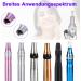 10 PCs Microneedling Needles - 36 Pins Replacement Cartridges for Derma Pen | Micro Nano Needle Spare Parts - Buy Online on GoSupps.com