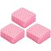 Gel Nail Polish Remover Pads 300 Soft Lint-Free Cotton Nail Cleaning Pads for Nail Art (PINK) - Buy Online on GoSupps.com