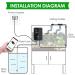WiFi Reptile Humidifier & Misting System | Automatic Timer & 360 Adjustable Fog for Terrariums - Buy Online on GoSupps.com