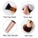 Jeopoom Rose Gold Makeup Brush Ideal Foundation & Cosmetic Brush for Polishing & Blending - Buy Online on GoSupps.com