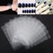 Collu Double Adhesive Glue Transparent Transparent Double Sticker Light House DIY Nail Tips for Teenagers for Professional Use - Buy Online on GoSupps.com