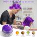 4.23oz Violet Temporary Hair Dye - Purple Instant Hair Color Cream Wax | Unisex Styling Pomade for Parties Cosplay Halloween & Christmas - Buy Online on GoSupps.com
