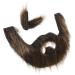 FOMIYES 3 Sets Beard Dress up Fake Beard False Mustache Pirate Beard Brown Beard Fake Mustache Beards Plush 20.00X13.00X0.50CMx3pcs Multix3pcs - Buy Online on GoSupps.com