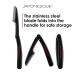 JAPONESQUE Essentials Ultimate Touch Up Razor for Men - Precision Grooming Tool for a Flawless Finish | International Shipping Available - Buy Online on GoSupps.com
