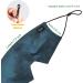 Kenllas Cyberpunk Sleep Mask for Men - Faux Suede with Mulberry Silk Lining - Buy Online on GoSupps.com