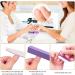 Manicure Nail File Kit Nail Cuticle Remover Kit Nail File and Buffer Set with Double-Sided Nail Files/Polishing Files/Cuticle Nippers/Pusher/PeelerToenail File - Buy Online on GoSupps.com
