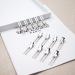60pcs Double Prong Pin Curl Clips - 1.8 Duck Billed Hair Clips for Styling Sectioning - Alligator Hair Clips with Storage Box for Hair Salon, Barber, DIY - Gingbiss - Buy Online on GoSupps.com