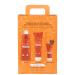 A ALAMA Alama Curl Kit: Shampoo Detangler and Modelling Fluid for Curly Hair (300 ml 300 ml 50 ml)