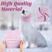 Pattepoint Die Muffs for Dogs | Noise Protection & Comfort | Hooded Sweaters for Small Dogs & Cats | Neck & Ear Warmer Hoodie | Lila Large - Buy Online on GoSupps.com