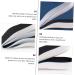 FOMIYES Height Increase Socks - 2 Pairs Non-Slip Heel Support Pads for Men & Women | EVA High Heel Inserts & Shoe Height Lifting Solution - Buy Online on GoSupps.com