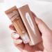Moisturizing Lip Mask for Chapped Lips - Brown Lip Scrub with Soothing Gloss Smell | One Size - Buy Online on GoSupps.com