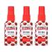 Lu-Mist 3 x 60ml Rose Toilet Bowl Spray (Pack of 3)