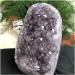 Natural Crystal Rough Balance 1pc 1.3-1.5kg Big Size Natural Amethyst geode Quartz Cluster Crystal Home furnishings for Desk Lucky Stone - Buy Online on GoSupps.com
