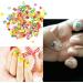 Basage 1000pcs/Bag Assorted Clay 3D Fruit Pattern Slices Nail Art Decoration by Cool Shiny Slicing Nail Decorations - Buy Online on GoSupps.com