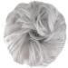 BARSDAR Synthetic Hair Bun Extension - Messy Hair Scrunchie for Women - Gray 40g - Buy Online on GoSupps.com