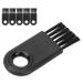 6pcs Shaving Brush Cleaning Brush Nylon Mini Cleaning Brush Gap Brush Equipment Cleaning Brush