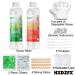 Epoxy Resin Clear Crystal Coating Kit 20oz - Perfect for Art, Craft, Jewelry Making, River Tables - Includes Glitter, Gloves, Measuring Cup & Wooden Sticks - Buy Online on GoSupps.com