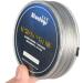 Stainless Steel Leader Wire | 100m 33lb 0.6mm Nylon Coated | 1x7 Super Soft Fishing Line - Buy Online on GoSupps.com