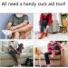 Soft Stocking Aid Sock Stocking Aid Sock Aid Brace Sock Aid Sock Helper for Arthritis for Elder - Buy Online on GoSupps.com