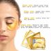 Adofect 24K Gold Collagen Eye Pads - 28 Pairs for Deep Moisturizing and Refreshing Eyes, Targets Wrinkles, Dark Circles, and Puffiness - Buy Online on GoSupps.com