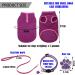 DKDDSSS Small Dog Sweater Dog Harness Collars Harnesses & Leads for Dogs Warm Puppy Cat Clothes Chihuahua Clothes for Small Breed Dogs Yorkie Chihuahua (S Purple) - Buy Online on GoSupps.com