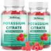 Potassium Citrate Supplement Gummies Potassium Supplements for Women & Men Helps Maintain Muscle Wellness & Electrolyte Balance Vegan Raspberry Flavor 60 Count Potassium Gummies 60 Count (Pack of 1) - Buy Online on GoSupps.com
