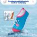 Kids Beach Swim Shoes | Non-Slip Quick Dry Aqua Socks for Boys & Girls | Flamingo Blue | 2.5/3 UK Child - Buy Online on GoSupps.com