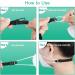 LUCTHY Adjustable Mask Holder - 6pcs Back of Head Straps for Adults & Children | Comfortable & Secure Face Mask Solutions - Buy Online on GoSupps.com