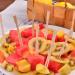 JSGHGDF 100Pcs Wooden Fruit Fork Pick Dessert Forks Tableware - Buy Online on GoSupps.com