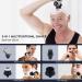 Ufree Head Shavers 6D Professional 5 in 1 for Bald Men - Waterproof Electric Shaver, Trimmer & Grooming Kit with LED Display - Buy Online on GoSupps.com