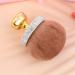 Large Kabuki Makeup Brush for Streak-Free Self Tan Application | Premium Bronze Blend Back Applicator with Rhinestones - Perfect for Face & Legs - Buy Online on GoSupps.com