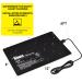 iPower Reptile Heat Pad and Digital Thermostat Controller - Ideal for Turtles, Lizards, Frogs - 8 X 12 Inch Heating Mat - Multiple Sizes Available - Buy Online on GoSupps.com