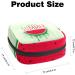 Hello Summer Watermelon Menstrual Cup Bag - Portable Stylish Storage for Women & Girls - 1 PC Multicolored - Buy Online on GoSupps.com