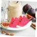Warmhm 1 Set Fruit Slices Ornament for Kids Fake Dragon Fruit Fake Pitaya Fake Watermelon Slices Watermelon Decorations Pitaya Slice Ornament Soft Pvc Artificial Child Fake Fruit - Buy Online on GoSupps.com