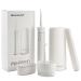 Travel Water Flosser - Portable Oral Irrigator for Deep Teeth & Braces Cleaning | Cordless & Compact for Travel | International Shipping Available - Buy Online on GoSupps.com
