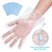 200 Pcs Paraffin Wax Bath Liners - Disposable Plastic Gloves and Booties for Spa Pedicure - Hands & Feet Protection for Women and Men - Buy Online on GoSupps.com