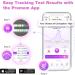 Ovulation & Pregnancy Test Strips Kit: EasyHome 100 Ovulation Tests 20 Pregnancy Tests Powered by Premom Ovulation APP | 100LH + 20HCG - Buy Online on GoSupps.com