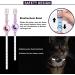 Leather Airtag Cat Collar - Adjustable GPS Tracking Neck Band for Small Medium & Large Cats - Anti-Losing Reflective Design - Buy Online on GoSupps.com