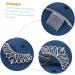 WOFASHPURET Crown Side Hair Comb Hair Side Comb Hair Topper Hair Barrettes for Women Rhinestone Hair Comb Hair Accessories for Women Wedding Women Crown Hairpiece Tiara Alloy Hair up Girl Miss - Buy Online on GoSupps.com