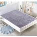 Liveinu Waterproof Fleece Mattress Protector - Anti-Slip Breathable Incontinence Cover for Babies Seniors & Pregnant - Reusable Absorbent Pads (90x90cm Gray) - Buy Online on GoSupps.com